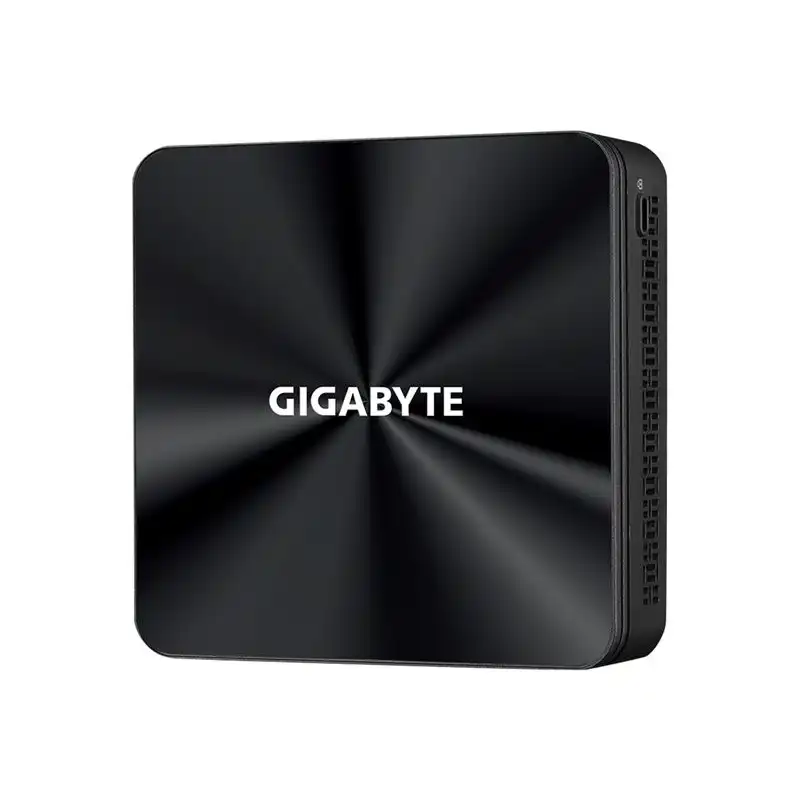 Gigabyte BRIX GB-BRi5-10210(E) (rev. 1.0) - Barebone - Ultra Compact PC Kit - 1 x Core i5 10210U - 1... (GB-BRI5-10210E)_1